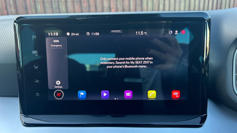 SEAT Ibiza 1.0 TSI 110 FR Sport 5dr Petrol Hatchback